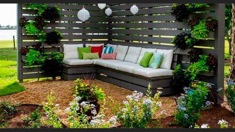 La decoración del jardín o la terraza con que cuentas en tu hogar